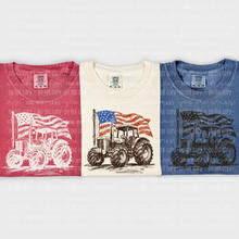 Load image into Gallery viewer, Patriotic Tractor