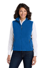 Load image into Gallery viewer, Port Authority® Women's Fleece Vest NCH Logo