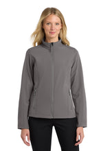 Load image into Gallery viewer, Port Authority® Women's Core Soft Shell Jacket NCH Logo