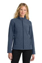 Load image into Gallery viewer, Port Authority® Women's Core Soft Shell Jacket NCH Logo