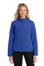 Load image into Gallery viewer, Port Authority® Women's Core Soft Shell Jacket NCH Logo