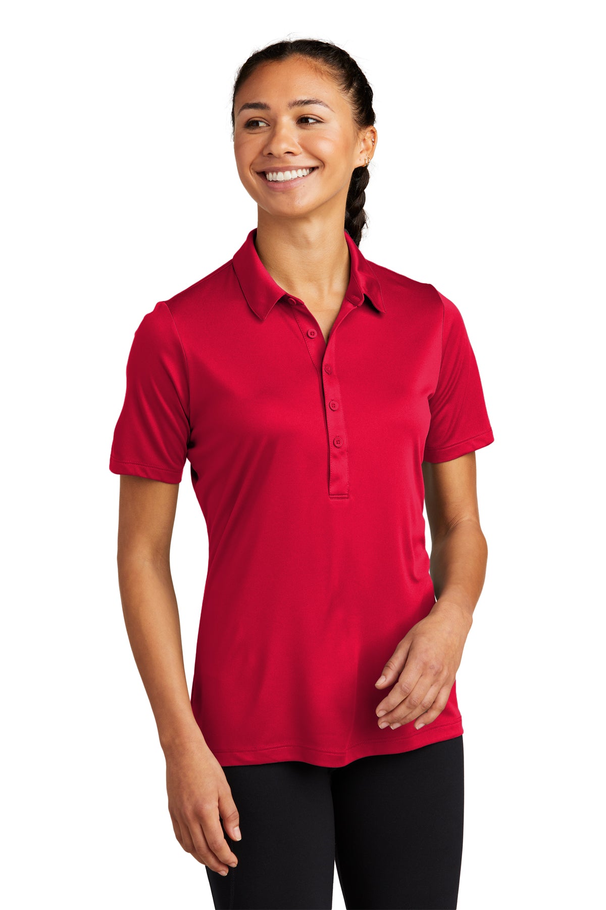Sport-Tek ® Women's Posi-UV® Pro Polo