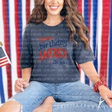Load image into Gallery viewer, Classic Happy Birthday America