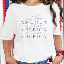 Load image into Gallery viewer, God Bless America Minimal