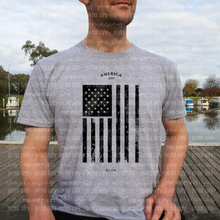 Load image into Gallery viewer, America 250 Flag Distressed