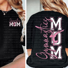 Load image into Gallery viewer, Gymnastics Mom Pink Girl (Back Design)