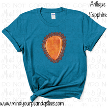 Load image into Gallery viewer, Spiny Orange Stone Tee