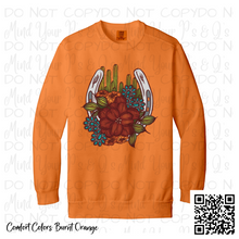 Load image into Gallery viewer, Floral Horse Shoe