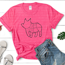 Load image into Gallery viewer, Meat Cuts - Pork