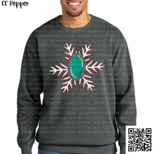 Load image into Gallery viewer, Turquoise Snowflake
