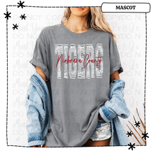 Load image into Gallery viewer, Niobrara County Tigers Overlay