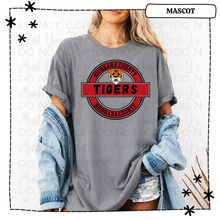 Load image into Gallery viewer, Niobrara County Tigers w/Tiger Head