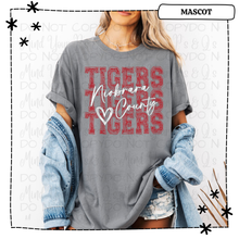 Load image into Gallery viewer, Niobrara County Tigers w/Heart