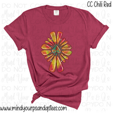 Load image into Gallery viewer, Orange/Yellow Stone Tee