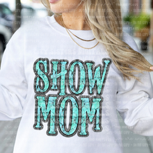 Load image into Gallery viewer, Show Mom Turquoise