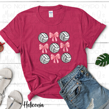 Load image into Gallery viewer, Pink Ribbons & Volleyballs