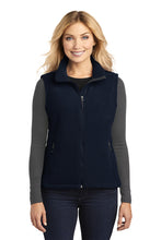 Load image into Gallery viewer, Port Authority® Women's Fleece Vest NCH Logo