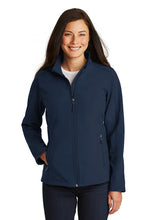 Load image into Gallery viewer, Port Authority® Women's Core Soft Shell Jacket NCH Logo
