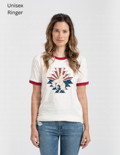 Load image into Gallery viewer, Aztec Western Red, White, & Blue