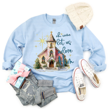 Load image into Gallery viewer, Sparkle Oh Come Let Us Adore Him