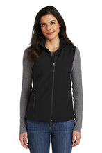 Load image into Gallery viewer, Port Authority® Women's Core Soft Shell Vest NCH Logo