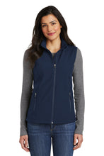 Load image into Gallery viewer, Port Authority® Women's Core Soft Shell Vest NCH Logo