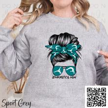 Load image into Gallery viewer, Gymnastics Mom Messy Bun