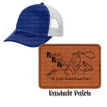 Load image into Gallery viewer, Rawhide Ranch Rodeo Cap