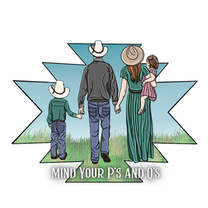 Mind Your P’s & Q’s logo