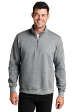 Load image into Gallery viewer, Port & Company® Fan Favorite™ Fleece 1/4-Zip Pullover Sweatshirt NCH Logo