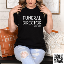 Load image into Gallery viewer, Funeral Director