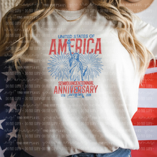 Load image into Gallery viewer, Semiquincentennial Anniversary
