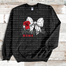 Load image into Gallery viewer, Volleyball Mama Red Custom