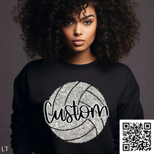 Load image into Gallery viewer, Custom Name Volleyball