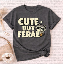 Load image into Gallery viewer, Cute But Feral Front