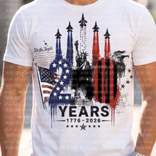 Load image into Gallery viewer, 250 Years Planes