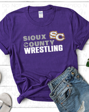 Load image into Gallery viewer, Sioux County Wrestling w/SC
