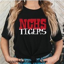 Load image into Gallery viewer, NCHS Tigers Red/White