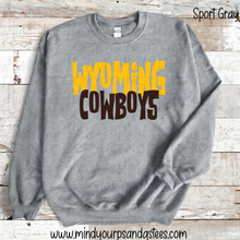 Load image into Gallery viewer, Wyoming Cowboys