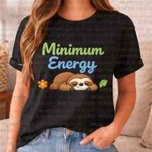 Load image into Gallery viewer, Minimum Energy