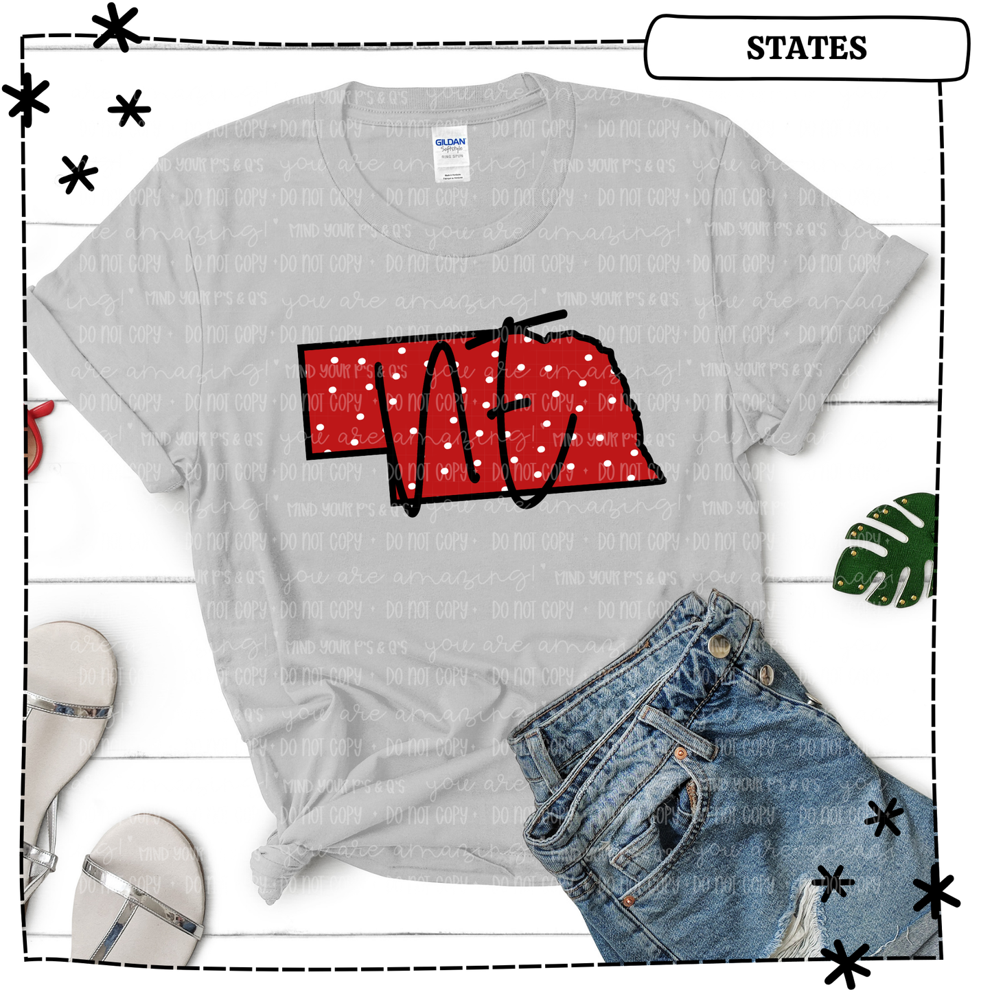Nebraska Polka Dot State