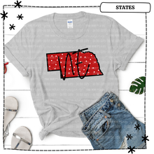 Load image into Gallery viewer, Nebraska Polka Dot State
