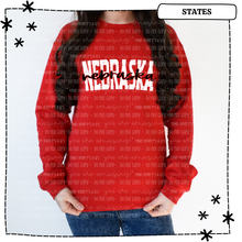 Load image into Gallery viewer, Nebraska Cutout Curved White