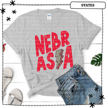 Load image into Gallery viewer, Nebraska LB Red