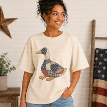 Load image into Gallery viewer, Patchwork Goose