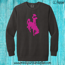 Load image into Gallery viewer, Pink Bucking Horse