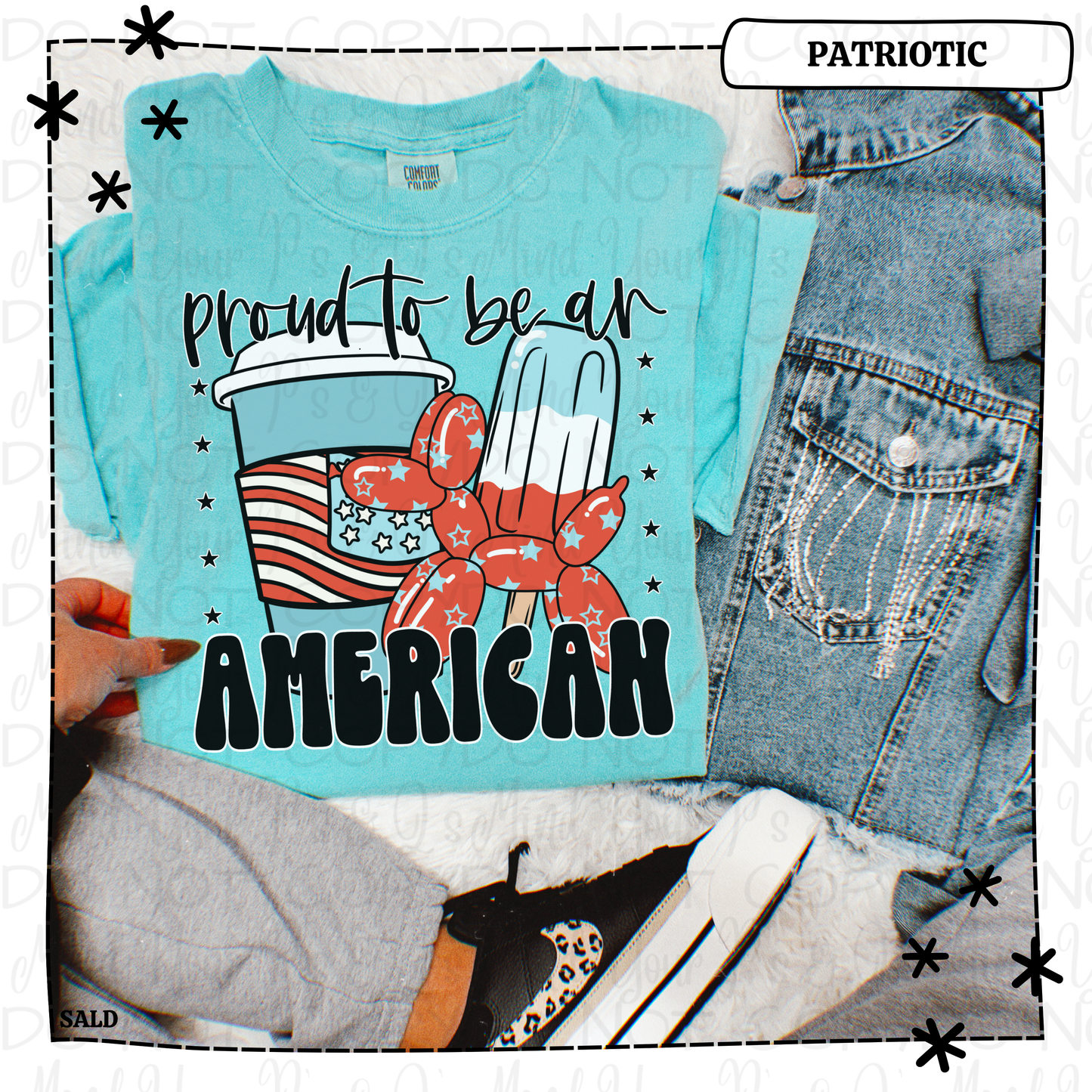 Proud to Be An American