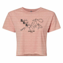 Load image into Gallery viewer, Rawhide Ranch Rodeo Apparel Black