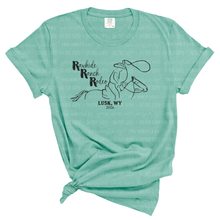 Load image into Gallery viewer, Rawhide Ranch Rodeo Apparel Black