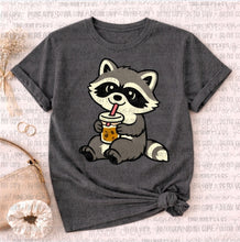 Load image into Gallery viewer, Coffee Raccoon